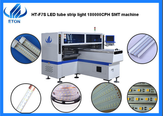 3528/5050 LED Chip SMD Mounting Machine 180000CPH لأنبوب LED / شريط الضوء