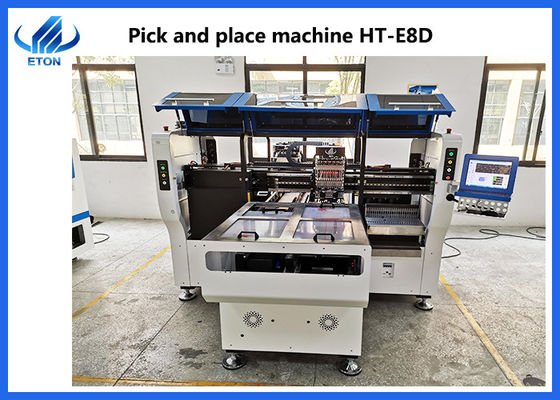 8kw SMT Mounter ذراع مزدوج وحدة مزدوجة سرعة لأنبوب / قطاع / لمبة ضوء