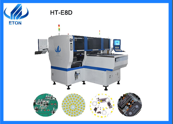 لمبات CCC LED SMT Pick Place Machine عالية الدقة التعرف على 24 رأسًا