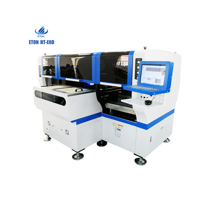 لمبات CCC LED SMT Pick Place Machine عالية الدقة التعرف على 24 رأسًا