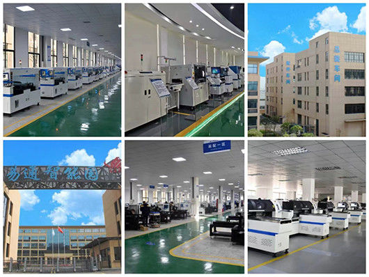 90K CPH SMT خط إنتاج لمبات LED 24 رأس آلة SMT المغناطيسية التنسيب