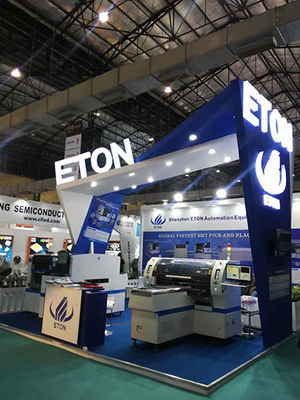 CCC 5 قطعة كاميرا رقمية XYZ محور محرك الطريق قدرة تصل إلى 250000CPH SMT تصاعد آلة