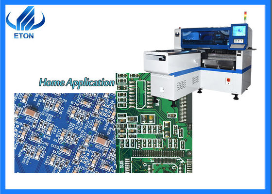 45000 CPH SMT Mounter LED لوحة كهربائية SMD Chip Mounter مع محرك خطي مغناطيسي