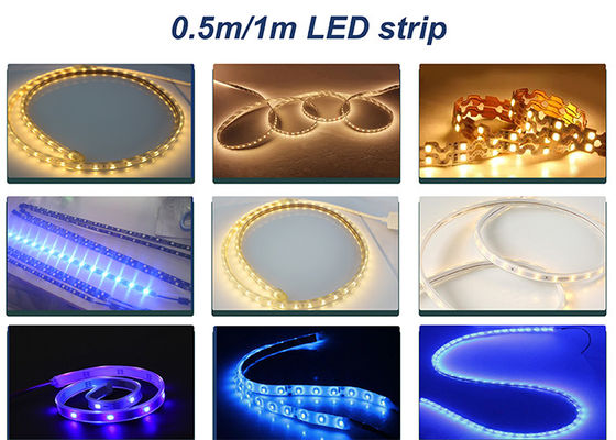 0.5m 1m شريط نيون خفيف 3528 5050 آلة تركيب رقاقة 180K CPH SMT Line