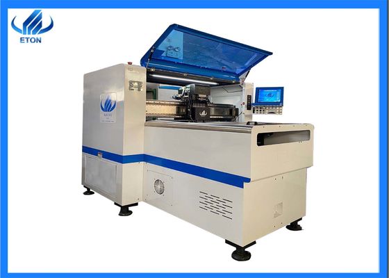 45000CPH SMT Pick And Place Machine 12 رأس فوهة 28 محطة تغذية لأضواء LED