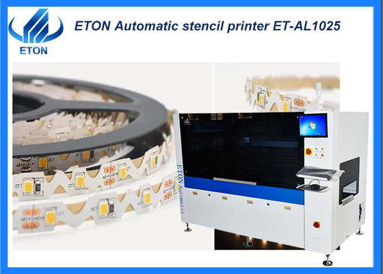 آلة طباعة SMT الأوتوماتيكية LED 100M شريط مرن CNC دليل تعديل السكك الحديدية
