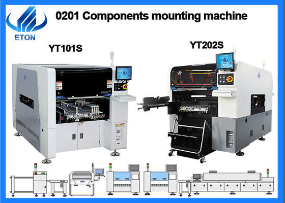 شريط نيون LED SMT Mounter 0201 مكونات SMD PCBA Board SMT Mounting Machine