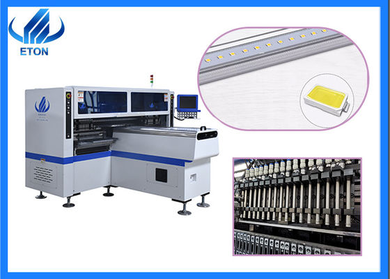 آلة تصنيع ضوء الأنبوب LED بمحرك مزدوج 180000 CPH LED SMD Machine