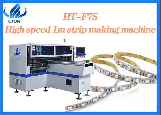 خط تجميع ضوء LED نصف أوتوماتيكي 6kw 68 محطة مغذيات لمصباح أنبوب 1.2 متر