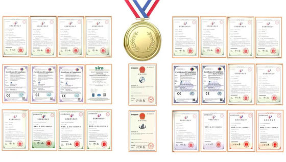 شريط LED أصلي 100٪ اختيار ووضع آلة 68 رأس 250000CPH عالية السرعة