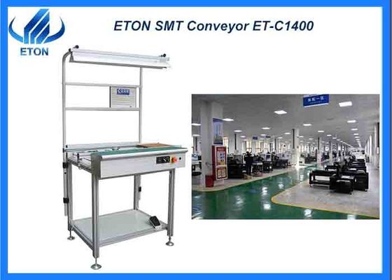 1400 * 350 مم ثنائي الفينيل متعدد الكلور ينقل معدات التخزين المؤقت SMT ثنائي الفينيل متعدد الكلور