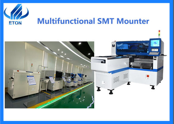 إضاءة LED تصنع SMT mounter لـ 0402 مكون SMT آلة وضع