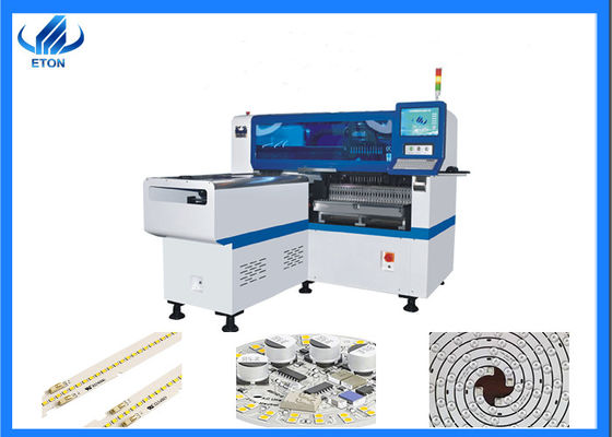 45000CPH 28 قطعة مغذيات SMT تصاعد آلة LED PCBA صنع المعدات