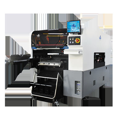 آلة اختيار ووضع لمبة LED عالية الدقة 98000CPH لمكونات 0201