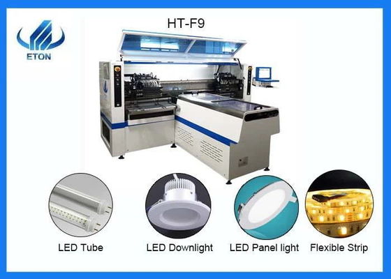 آلة انتقاء ووضع PCB / Strip LED جامدة 68 رأس 250000CPH فائقة السرعة