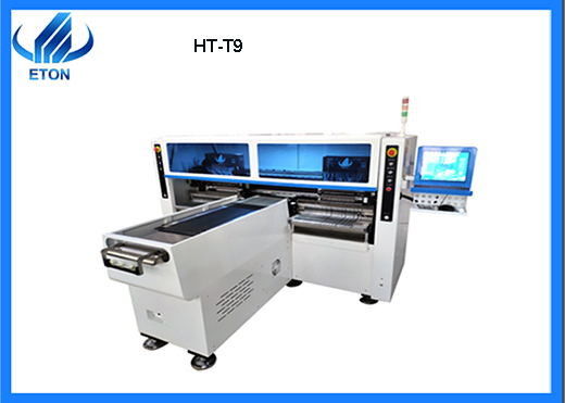 لمبات CCC LED SMT Mounter عالية الدقة التعرف على 68 رأس SMT Pick And Place Machine