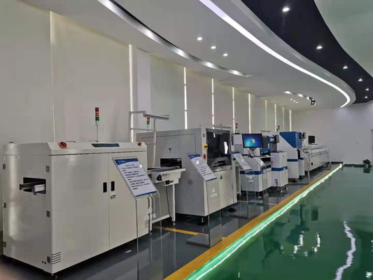 لمبات CCC LED SMT Mounter عالية الدقة التعرف على 68 رأس SMT Pick And Place Machine