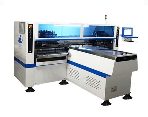 F9 PCB Pick And Place Machine 200000 CPH ضمان لمدة سنة لإضاءة اللوحة