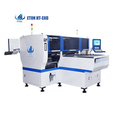 آلة انتقاء ووضع متعددة الوظائف مع وحدات مزدوجة وأنظمة مزدوجة