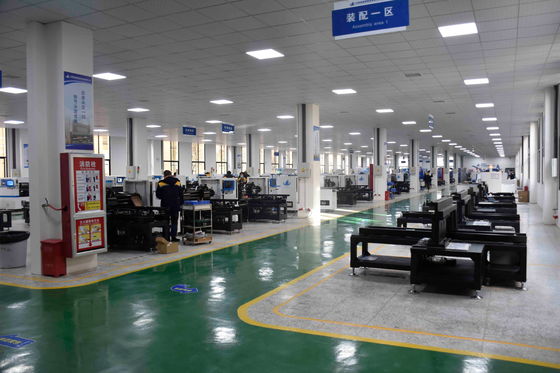 وحدتا تركيب SMT Mounter 68 رأس 180000CPH سرعة عالية للقطاع