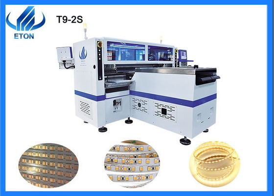 50wCPH عالية السرعة LED اختيار ووضع آلة 136 رأس للقطاع