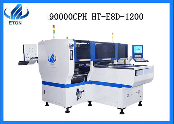 90000 CPH 48 مغذيات LED SMT Mounter Street Light Assembly Machine