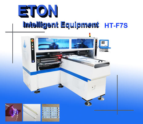 آلة انتقاء ووضع LED عالية السرعة 18000 CPH 5 قطع كاميرا رقمية