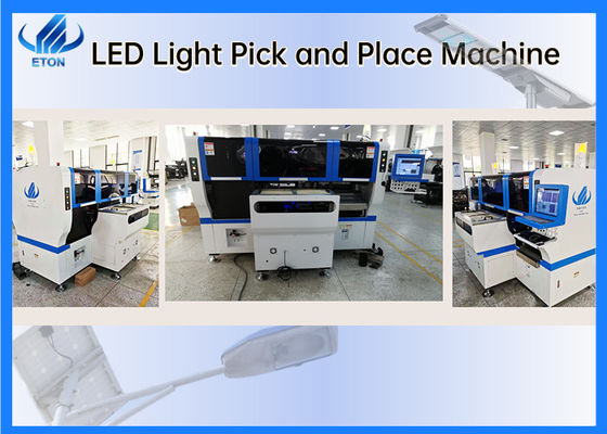 90000CPH 48 مغذيات LED لمبة ماكينة SMT Chip Mounting Machine
