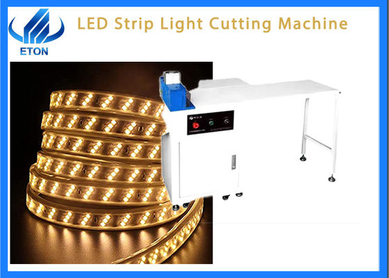 1500mm * 350mm * 900mm LED آلة قطع الشريط الأوتوماتيكية في خط إنتاج الشريط
