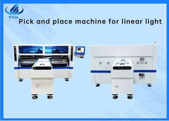 180000 CPH LED Highspeed Pick and Place Machine with 5 PCS Digital Camera