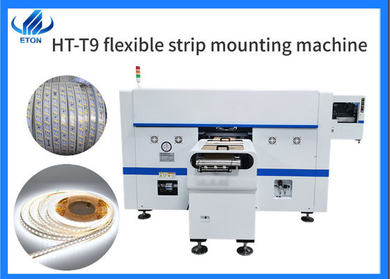 250000CPH SMD High Speed ​​Mounter 68 مغذيات لشريط مرن LED