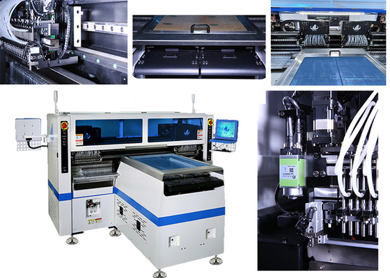 100m شريط ضوء ماكينة R&D برنامج SMT Placement Mounter