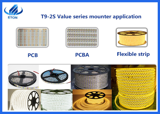 100m شريط ضوء ماكينة R&D برنامج SMT Placement Mounter