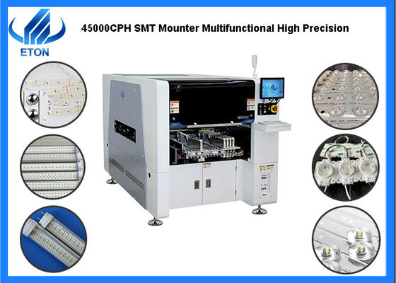 SMT Mounter عالية الدقة متعددة الوظائف لأضواء LED / سائق الطاقة / اللوحات الكهربائية
