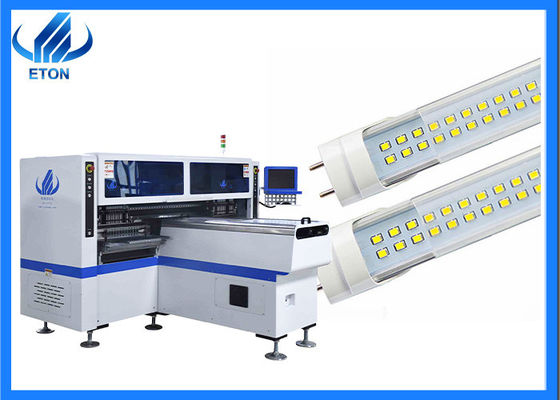 T5 / T8 / T10 LED أنبوب ضوء ماكينة SMT Mounter 180000CPH