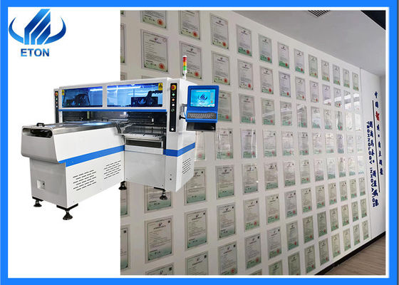 250000CPH SMT Pick And Place Machine 68 رأسًا لأنبوب LED / ضوء الشريط