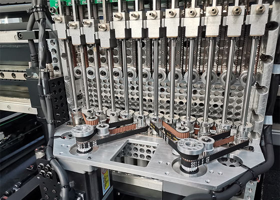 90000CPH SMT Mounter ذراع مزدوجة وحدة مزدوجة سرعة مزدوجة للضوء الأنابيب / الشريط / المصابيح