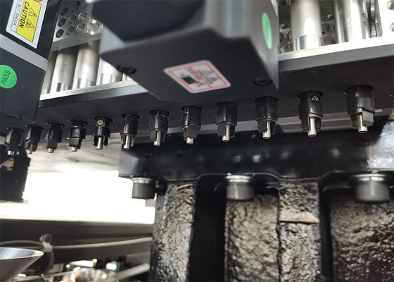 إضاءة LED SMT ماكينة اختيار المكان بقدرة 90000 CPH متعددة الوظائف