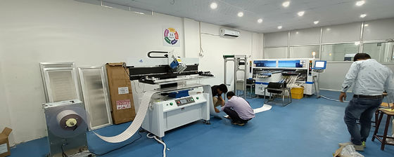 تركيب SMT عالي السرعة 5 محاذاة رؤية الكاميرا لشريط/أنبوب 0.5 / 1 متر