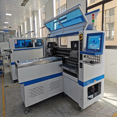 ماكينة تصنيع الإضاءة LED SMT Mounter 68 رأس ماكينة تصنيع الأنابيب LED 250000CPH