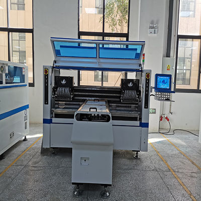 ماكينة تصنيع الإضاءة LED SMT Mounter 68 رأس ماكينة تصنيع الأنابيب LED 250000CPH