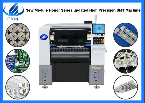 SMT Mounter عالية الدقة متعددة الوظائف لأضواء LED / سائق الطاقة / اللوحات الكهربائية