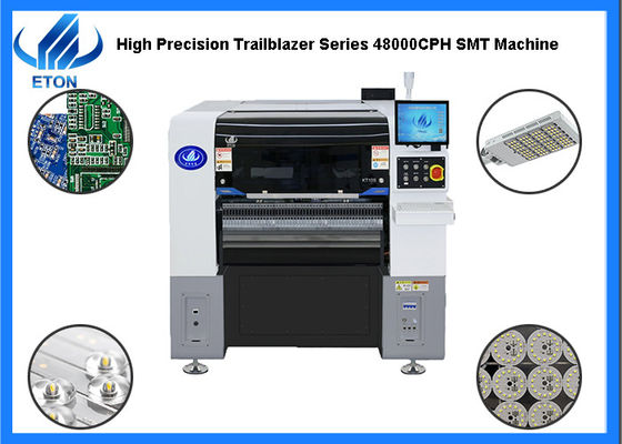 SMT Mounter عالية الدقة متعددة الوظائف لأضواء LED / سائق الطاقة / اللوحات الكهربائية