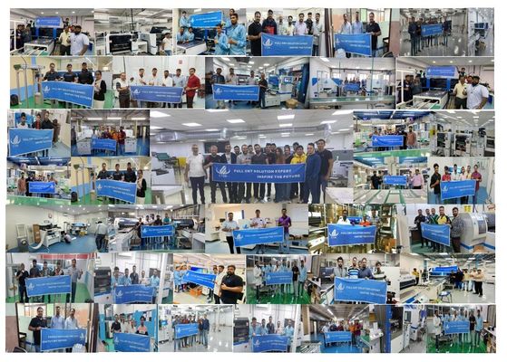 آلة التثبيت SMT HT-E8S-600 ، مجموعة / اختيار منفصل ، لإنتاج مصابيح الشارع