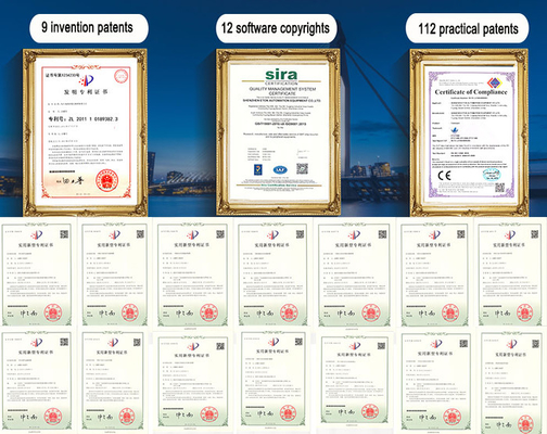 KT10S آلة تركيب SMT مع 10 رؤوس و 52 جهاز تغذية