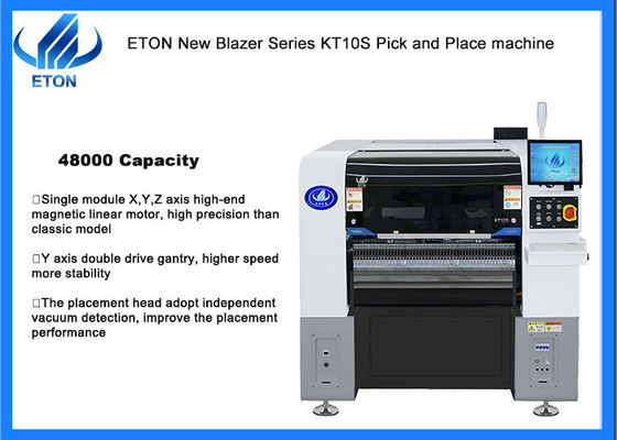 52 محطة تغذية ذكية متعددة الوظائف 480000 قدرة اختيار ووضع آلة
