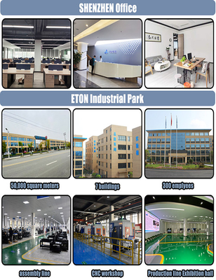 آلة ETON Pick & Place: مناسبة لـ LED 3014/3020/3528/5050 مكونات ، 5 كاميرات PCS