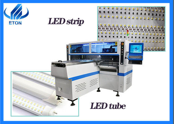 28 أجهزة التغذية SMT ماكينة التثبيت 250000CPH سرعة LED PCB Assembly Machine