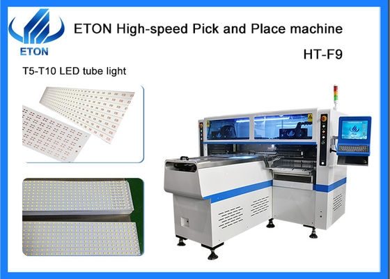 T5 / 18 / 19 / T10 Tube Light ETON SMT Machine آلة SMT عالية السرعة