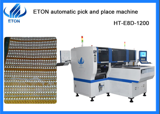90000 CPH SMT pick & place machine محرك خطي مغناطيسي عالي الجودة